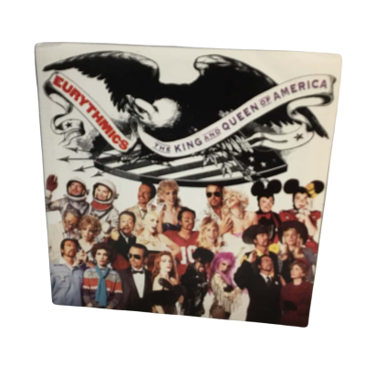 Vintage Eurythmics  Record The King and Queen of America