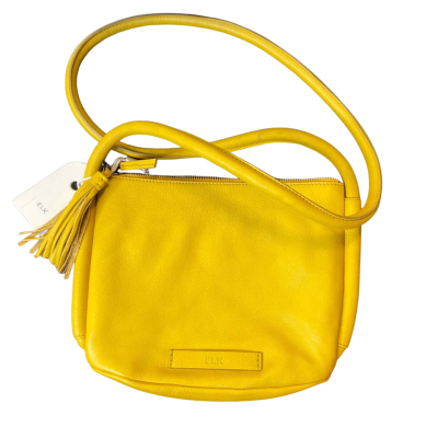 ELK Womens Cross Body Bag Yellow 