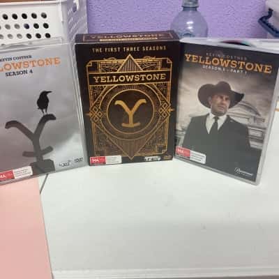 Yellowstone dvd collection 