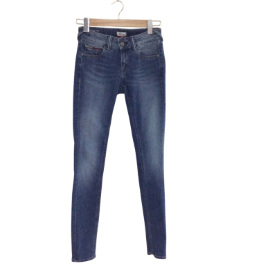 Tommy Hilfiger Womens  Size 26 Slim Fit Pants Blue 