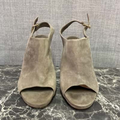 Gianvia Rossi Womens  Size 38 Heels Brown 