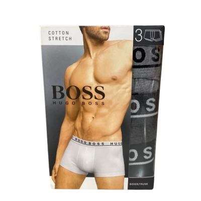 Boss Hugo Boss 3 Pack Boxer Trunks