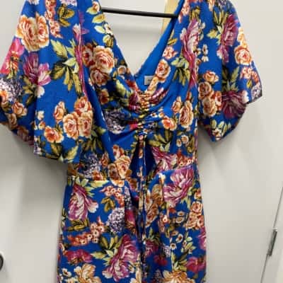Sheike Womens  Size 12 Casual Dress Floral 