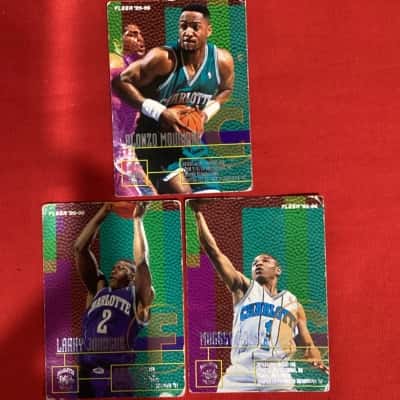 FLEER 1995 - 1996 NBA (White)