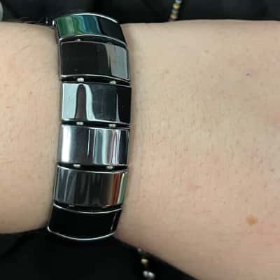 Hematite Jewellery Bundle - Necklace and Bracelet 