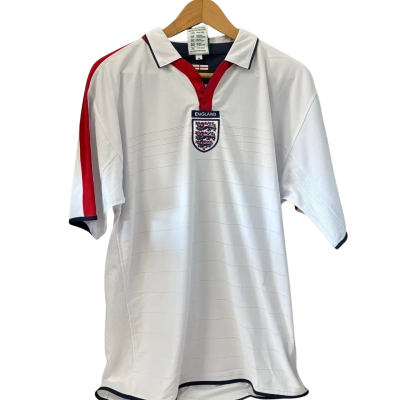 Scoredraw Mens Size M England Jersey White 