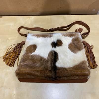 Cowhide Womens Shoulder Bag  