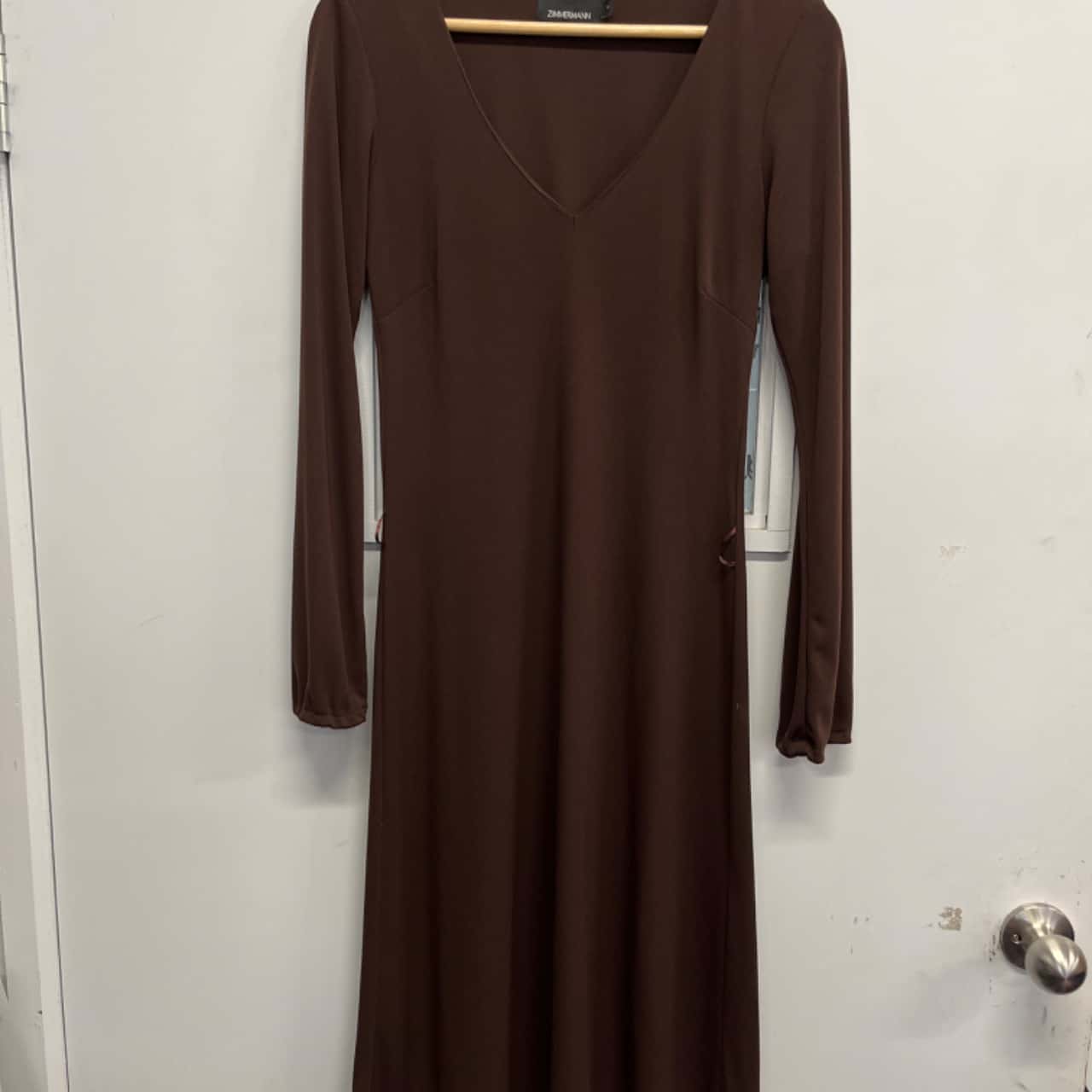 Zimmermann Brown dress Size 2 (s)
