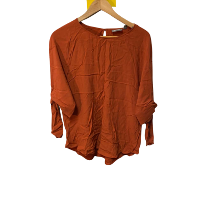 Sussan Womens  Size 10 Blouse Brown 