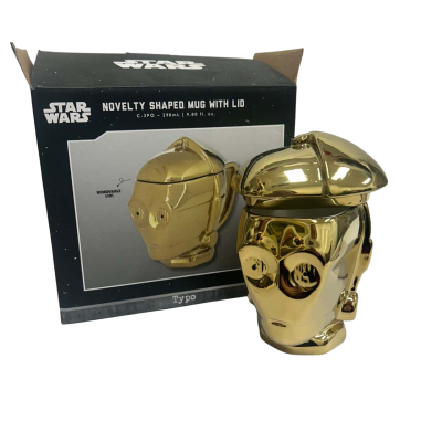 Star Wars C-3PO Novelty Shaped Mug
