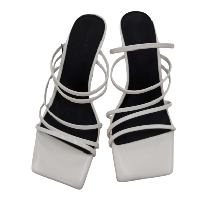 Rubi Womens Size 6 Heels White 