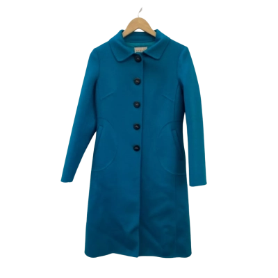 Yigue Womens  Size M Winter Coat Turquoise 