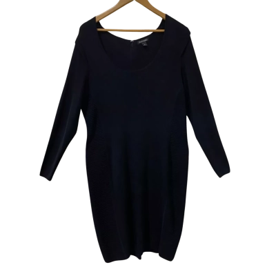 Harry Who Size XL Bodycon Dress Black  