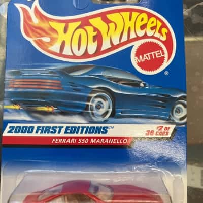 Hot wheels Ferrari 550 Maranello
