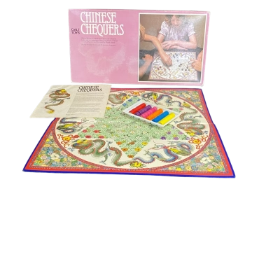Vintage Galt Toys Chinese Chequers 