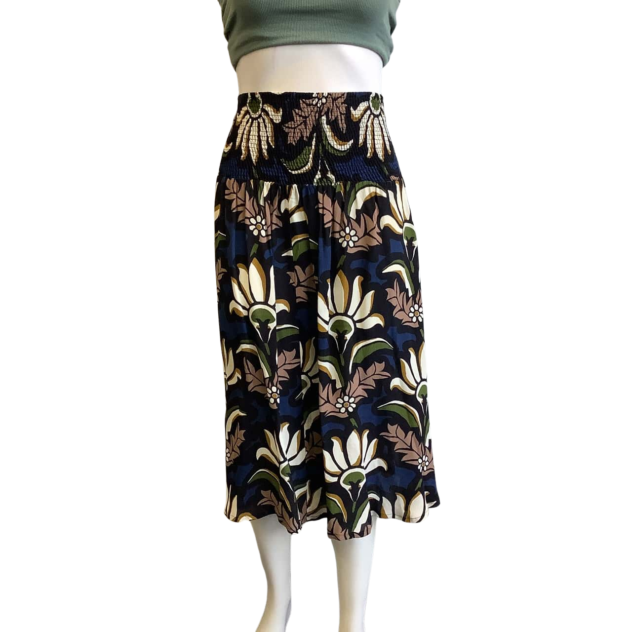 Masao Work Detail Skirt
