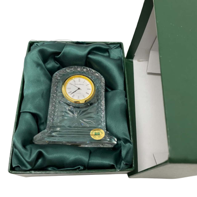 Tyrone Crystal Clock