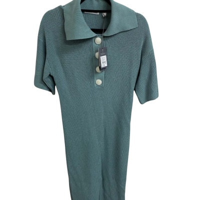 NEW Country Road Knit Polo Dress Green