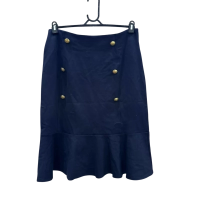 Liz Jordan Womens  Size 12 Skirt Navy Blue 