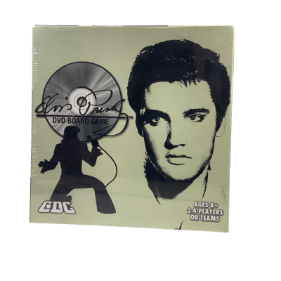 Elvis Presley DVD Board Game (Factory Sealed)