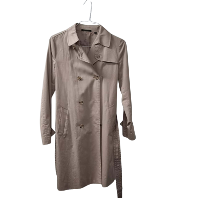 Uniqlo Women's Size M Trenchcoat in Beige 