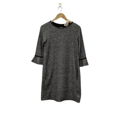MAX&Co. Womens  Size S Shift Dress Black  / Grey / Other 