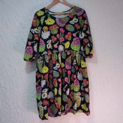 Gorman Women's Cactus Flower Dress - Size 10 - Floral