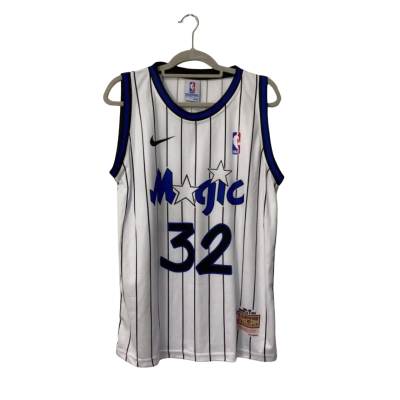 NBA Kids O’Neal Singlet Size S Blue / White 