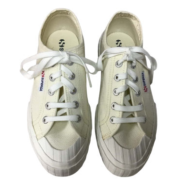 SuperGA Lace Up Canvas Sneakers
