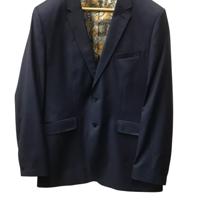 Ted Baker Mens  Size 44 Blazer Navy Blue 
