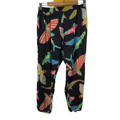 Gorman Womens  Size 8 Casual Pants Black  / Pattern 