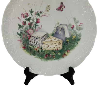 Lierre Lauvage CNP France Plate 