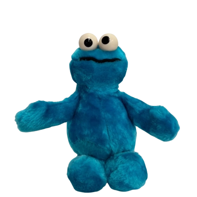 1995 Tyco Cookie Monster Plush 