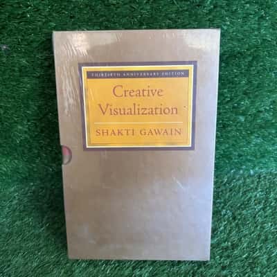 Thirtieth Anniversary Edition of "Creative Visualization" by Shakti Gawain (New)