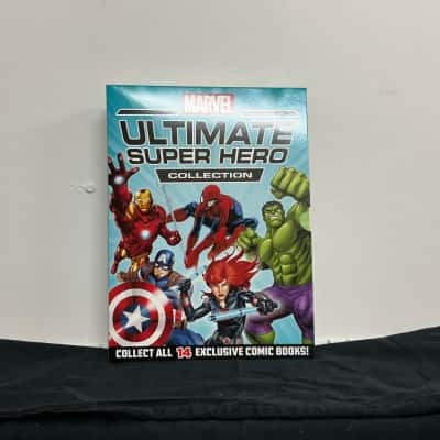 Marvel Ultimate Super Hero Comics Boxset (ALL 14 COMICS)