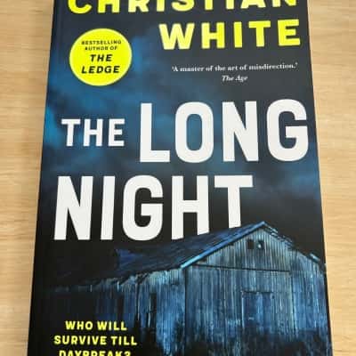Christina White, The long night 