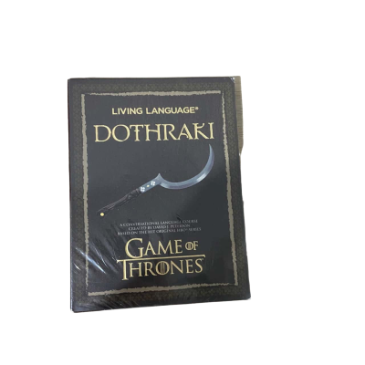 Living Language Dothraki: A Conversational Language Course ( Games of Thrones)
