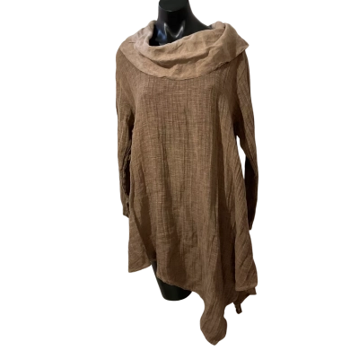 IMAGINE FASHION  Womens  Size M Blouse Brown 