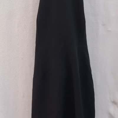  Womens Cazing Size 16 Cocktail / Maxi Dress Black  