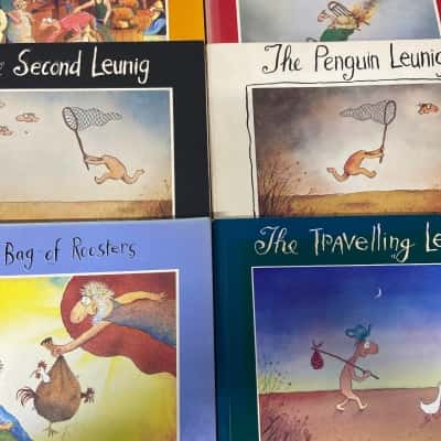 Collection of 7 Michael Leunig books