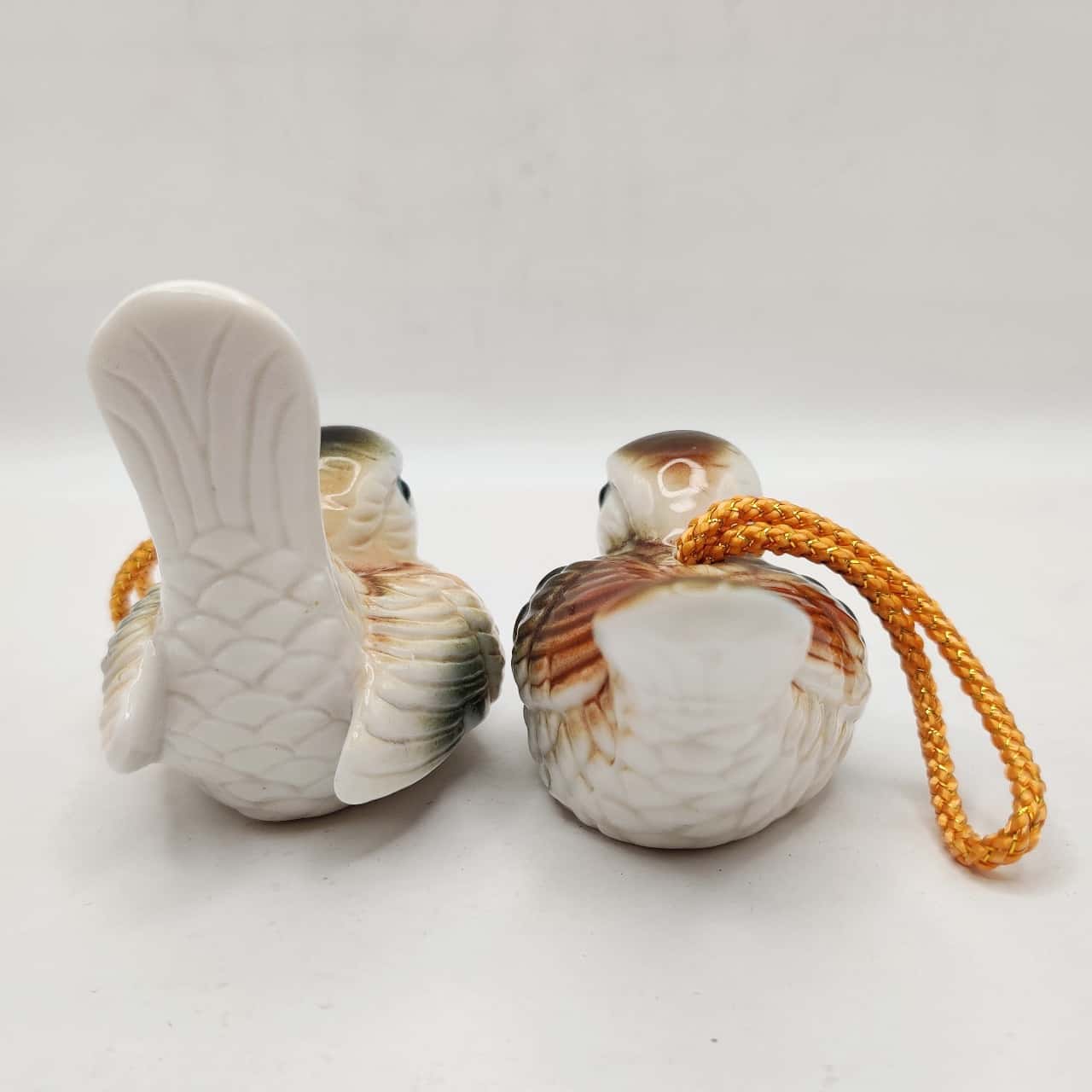 Pair Of Pomander Potpourri Birds