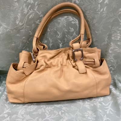  Womens Kenneth Cole Handbag Beige 