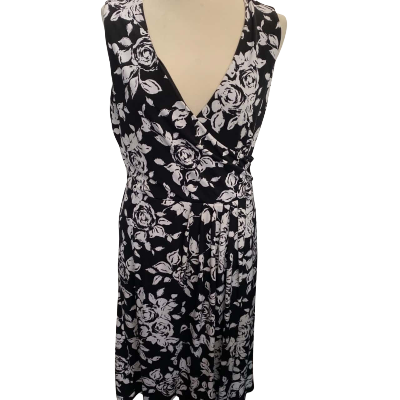 Diana Ferrari Womens Size M Black / White (s)