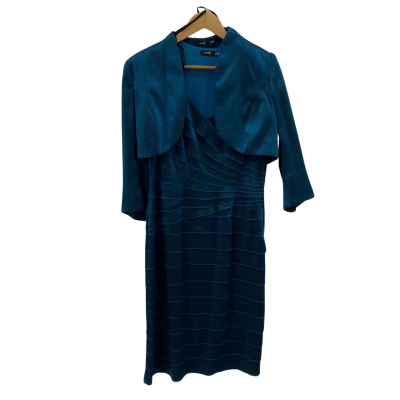  Womens  Size 10 Formal Dress Green 