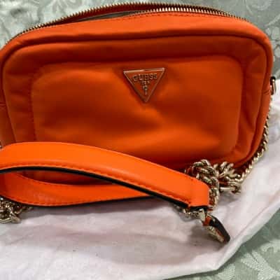 Guess Womens Orange 