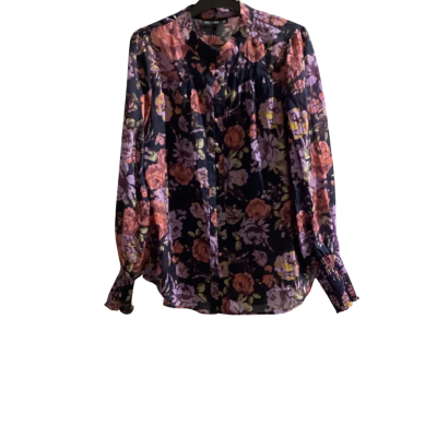 Decjuba Womens Size 12 Long Sleeve Blouse