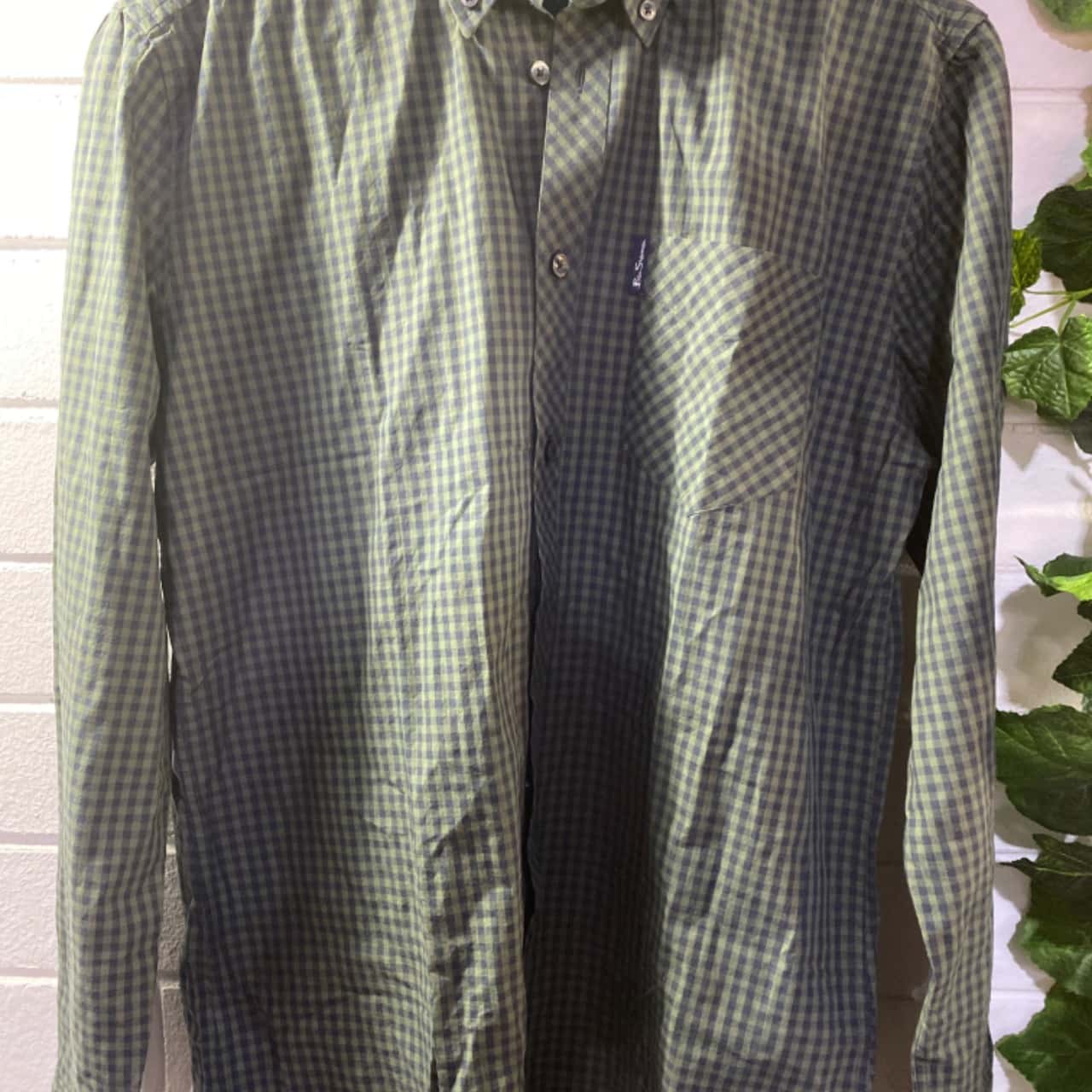 Ben Sherman Mens Size M Long Sleeve 