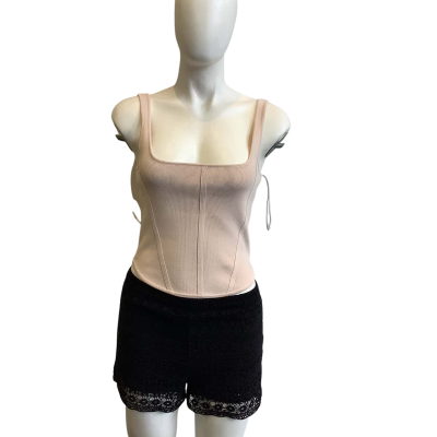 BNWT Portmans Women's Size S Tank Top Blushed Beige 
