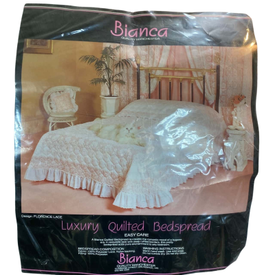 Blanca Luxury Quilted Bedspread 