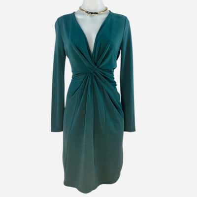 Noppies - Pine Green Renate Maternity / Nursing Dress (Size XS)